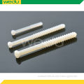 Medical absorbable half- thread Pulling screw